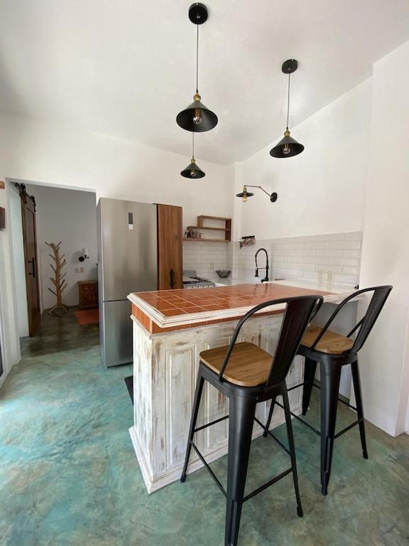 Apartamento Casita Del Artista San Patricio - Melaque Exterior foto