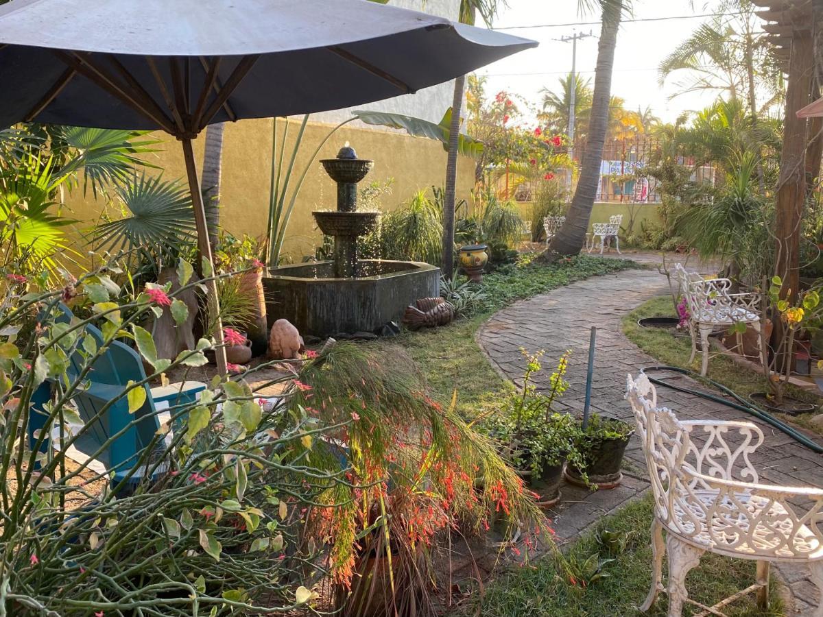Apartamento Casita Del Artista San Patricio - Melaque Exterior foto